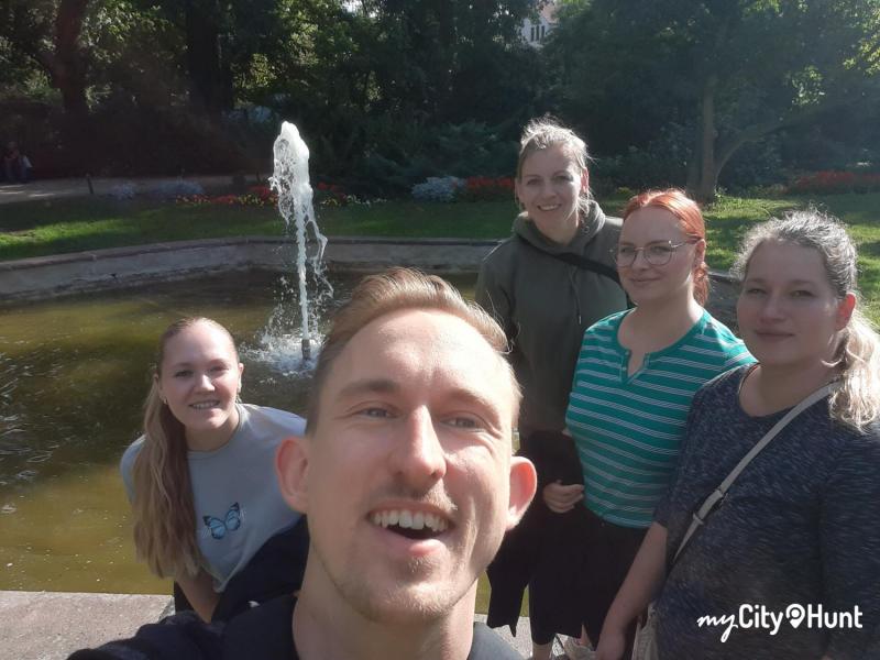 myCityHunt Scavenger Hunt 1