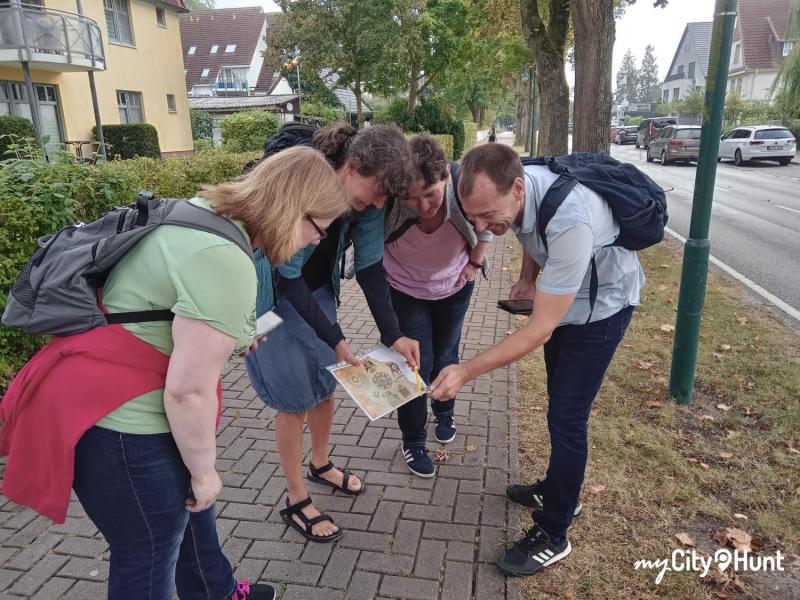 myCityHunt Scavenger Hunt 9