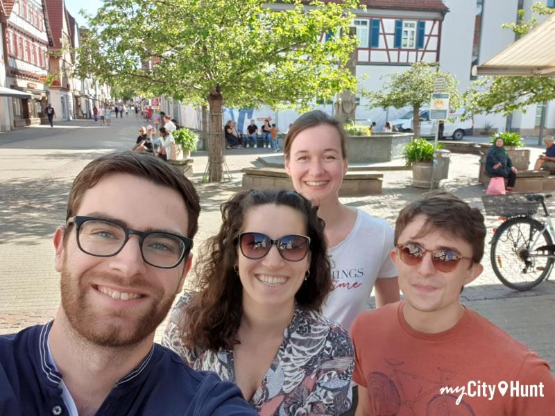 myCityHunt Scavenger Hunt 5