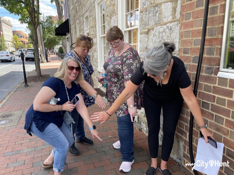 myCityHunt Scavenger Hunt 1