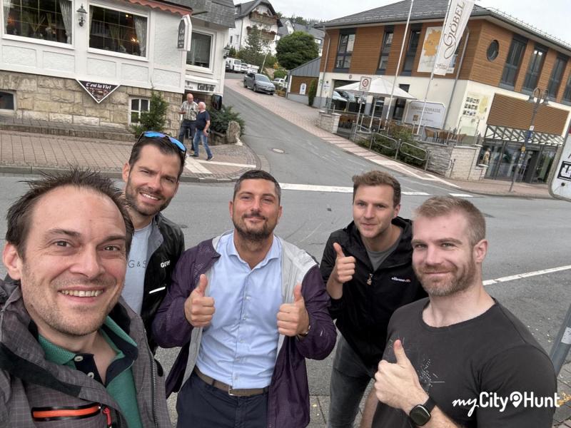 myCityHunt Scavenger Hunt 5