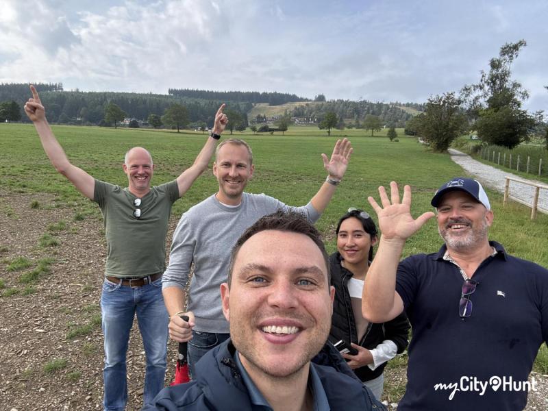 myCityHunt Scavenger Hunt 15