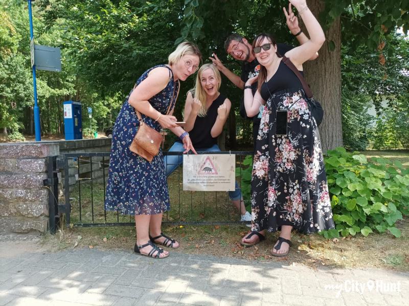 myCityHunt Scavenger Hunt 3