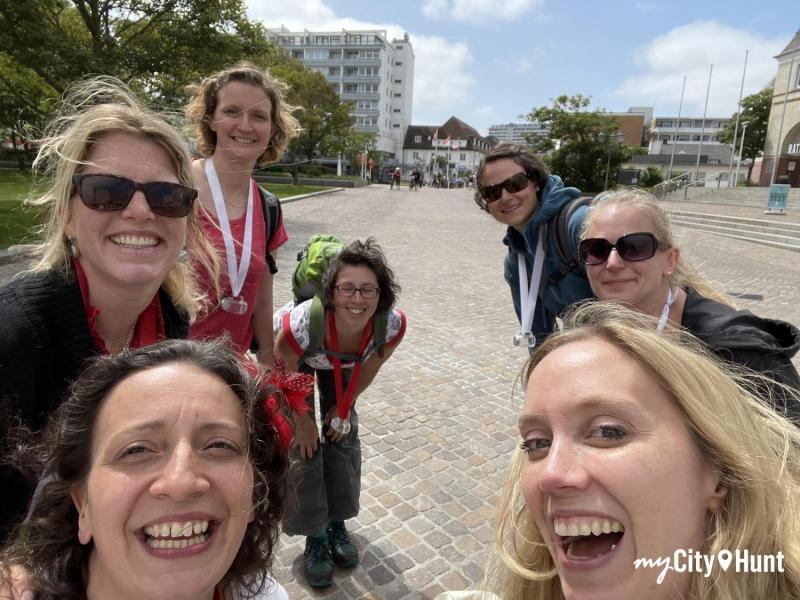 myCityHunt Scavenger Hunt 9