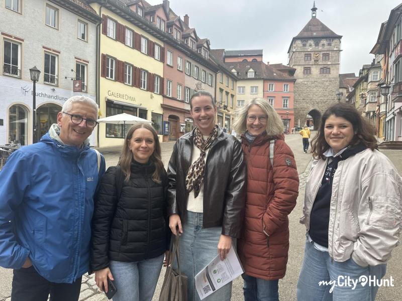 myCityHunt Scavenger Hunt 1