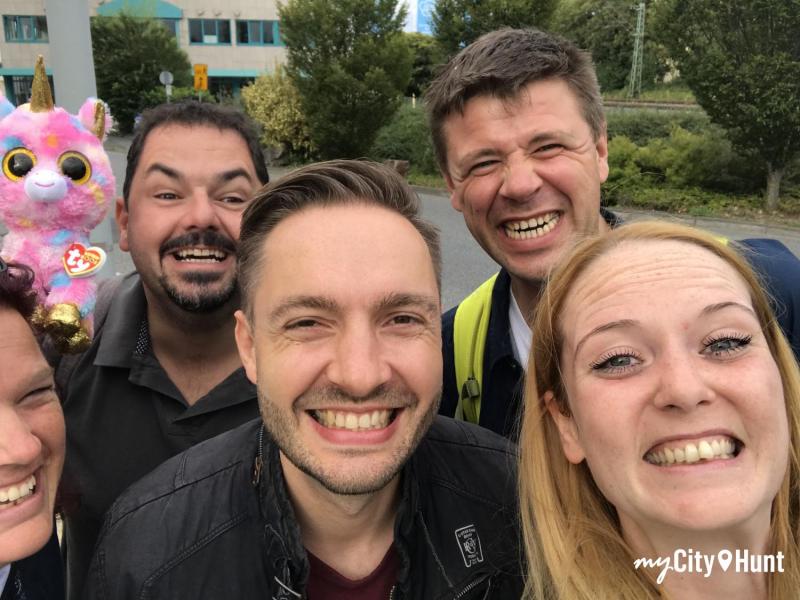 myCityHunt Scavenger Hunt 14