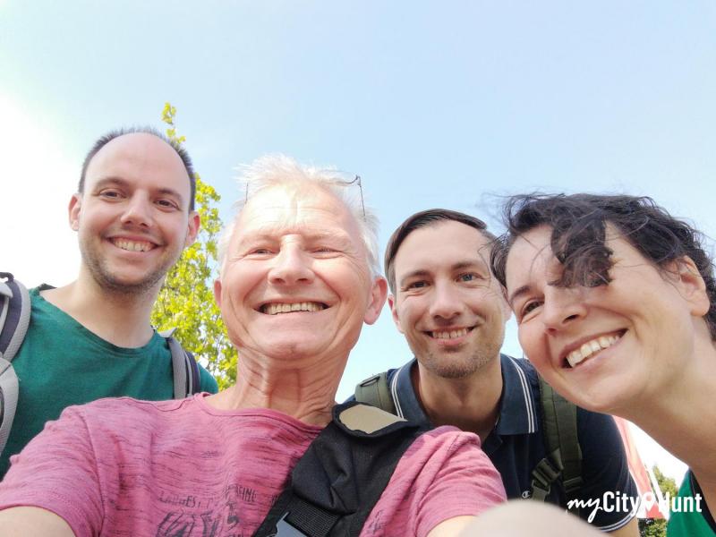 myCityHunt Scavenger Hunt 1