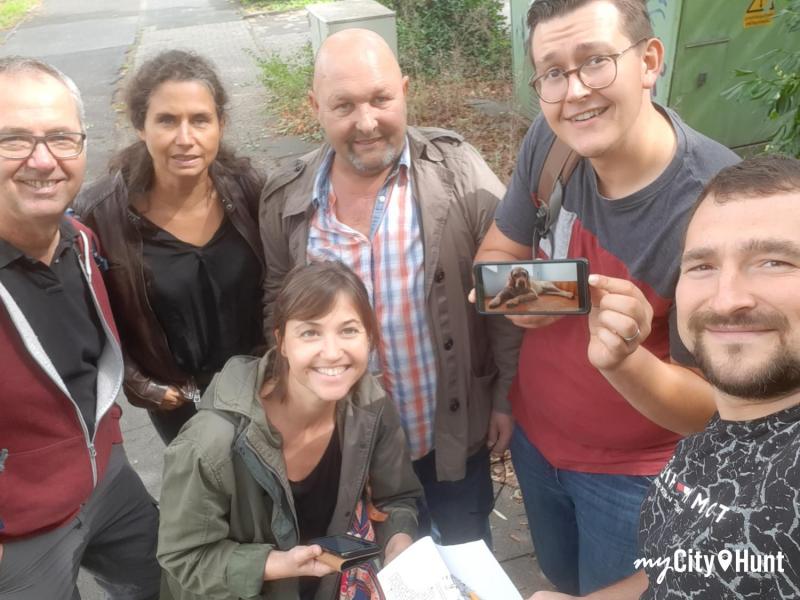 myCityHunt Scavenger Hunt 1