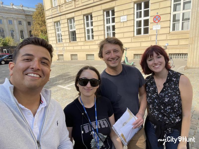 myCityHunt Scavenger Hunt 1