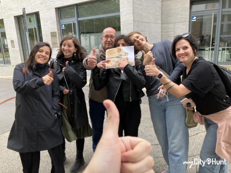 myCityHunt Scavenger Hunt 4