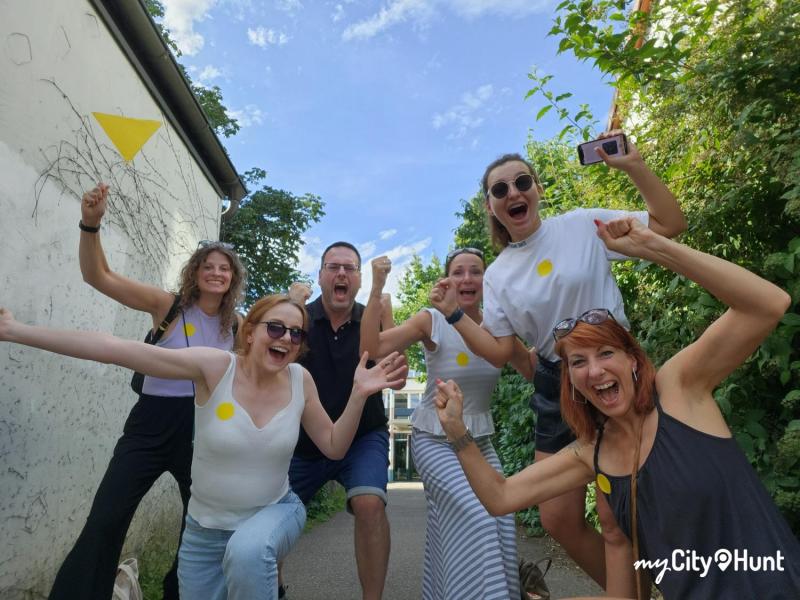 myCityHunt Scavenger Hunt 5