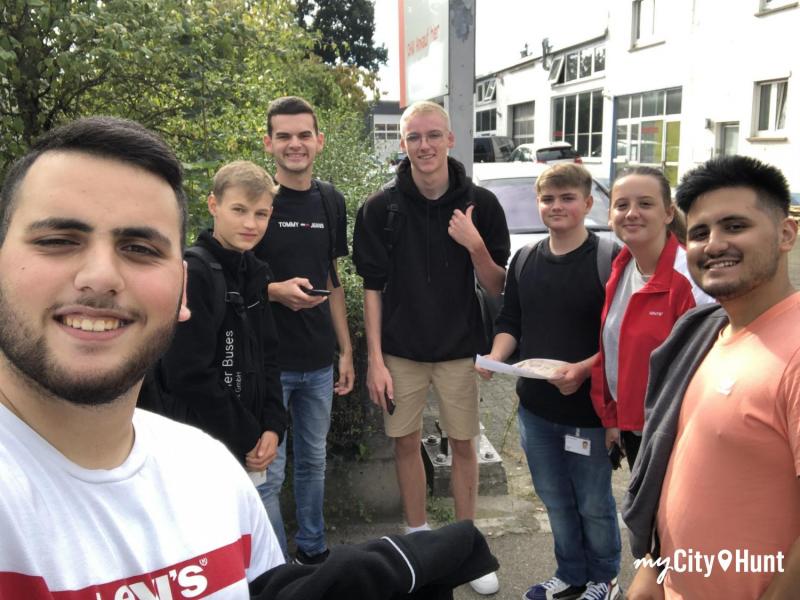 myCityHunt Scavenger Hunt 5