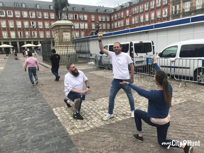 myCityHunt Scavenger Hunt 1