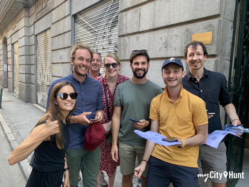 myCityHunt Scavenger Hunt 1