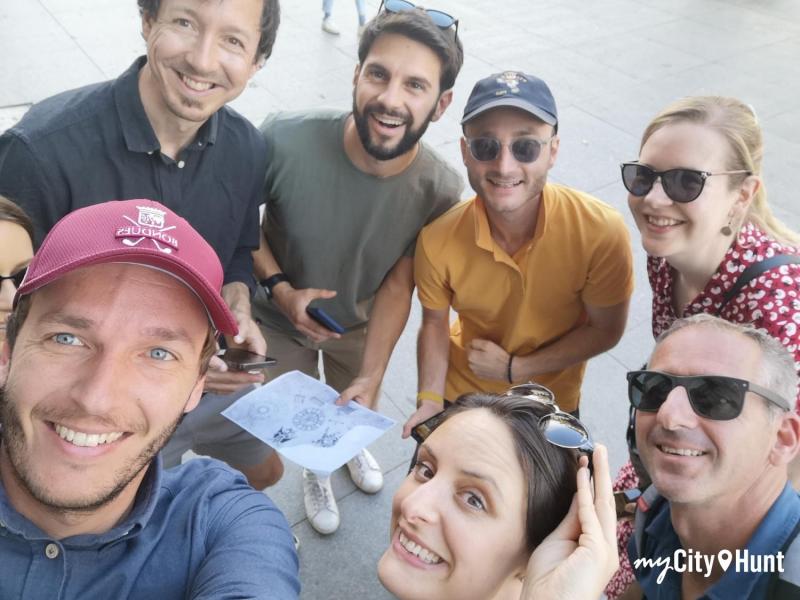 myCityHunt Scavenger Hunt 5