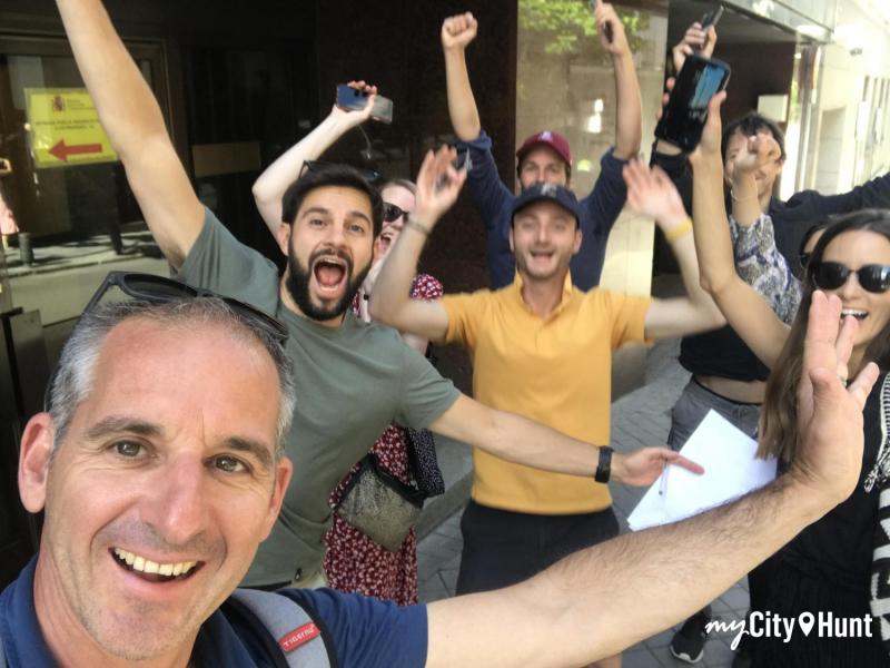 myCityHunt Scavenger Hunt 1