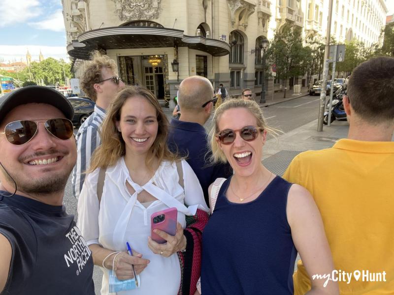 myCityHunt Scavenger Hunt 1