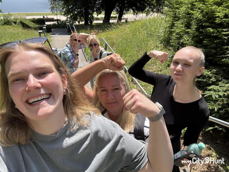 myCityHunt Scavenger Hunt 4