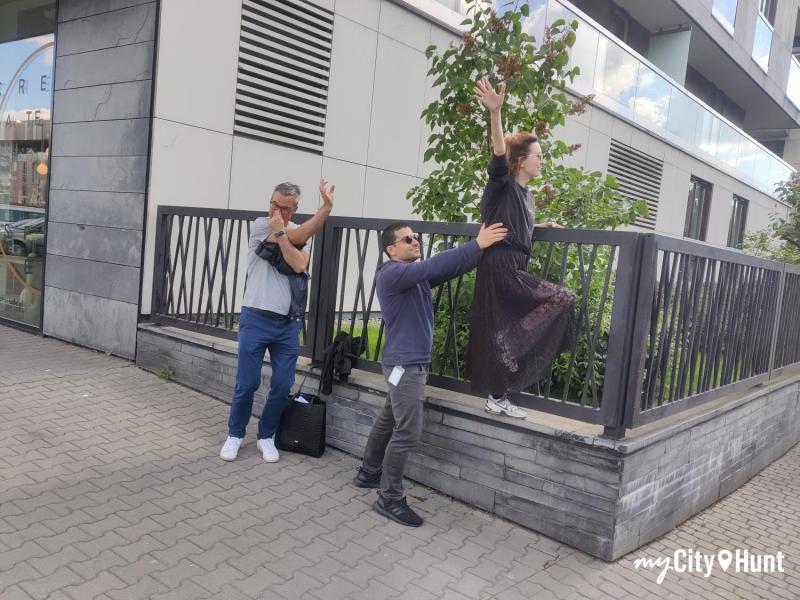 myCityHunt Scavenger Hunt 13