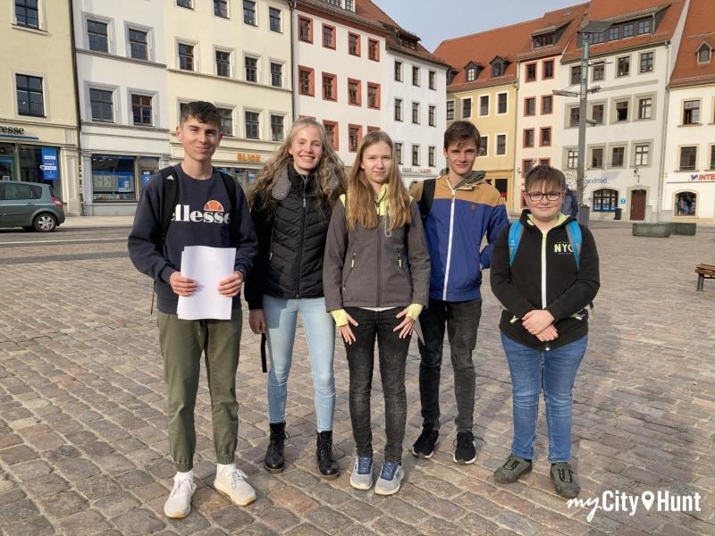 myCityHunt Scavenger Hunt 14
