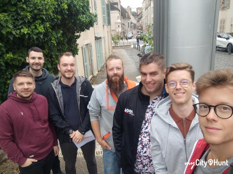 myCityHunt Scavenger Hunt 5