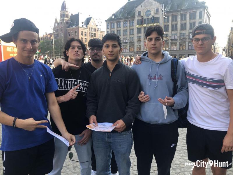 myCityHunt Scavenger Hunt 7