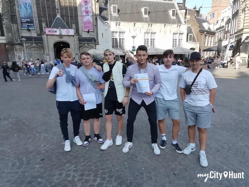 myCityHunt Scavenger Hunt 6