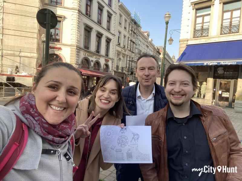 myCityHunt Scavenger Hunt 9