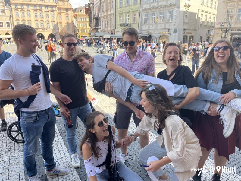 myCityHunt Scavenger Hunt 5