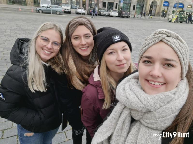 myCityHunt Scavenger Hunt 1