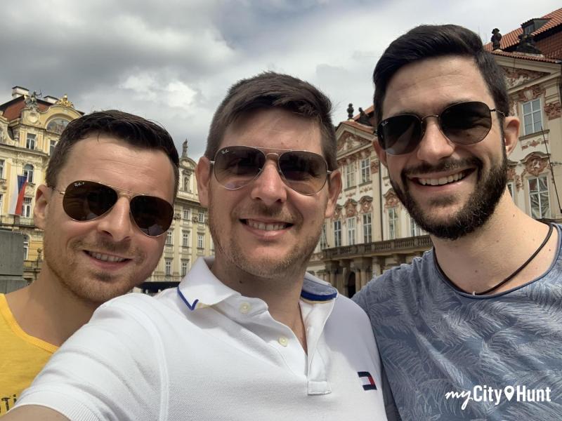 myCityHunt Scavenger Hunt 1