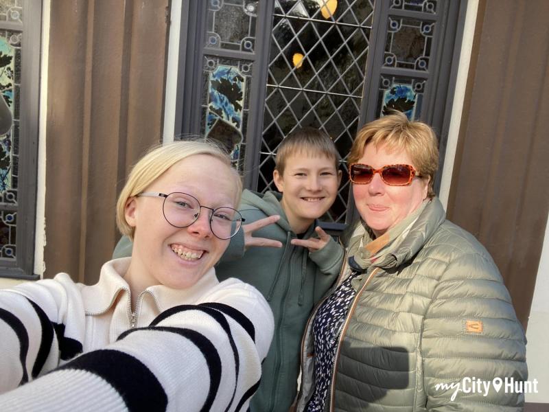 myCityHunt Scavenger Hunt 1