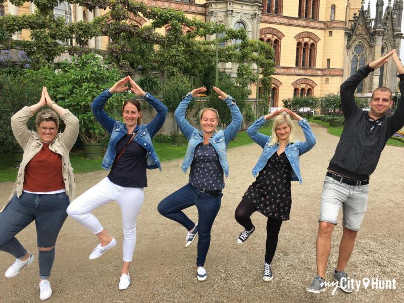 myCityHunt Scavenger Hunt 7