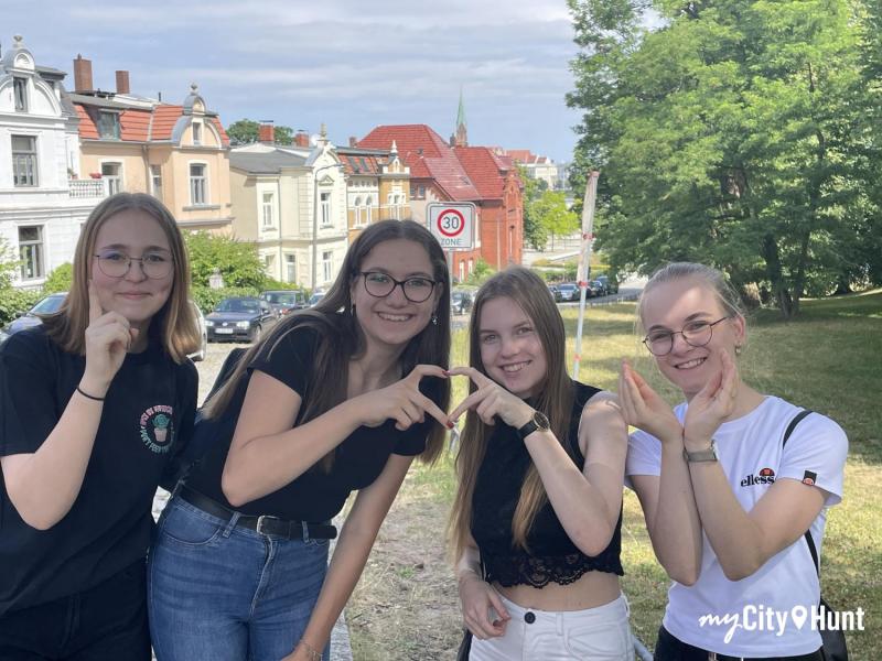 myCityHunt Scavenger Hunt 5