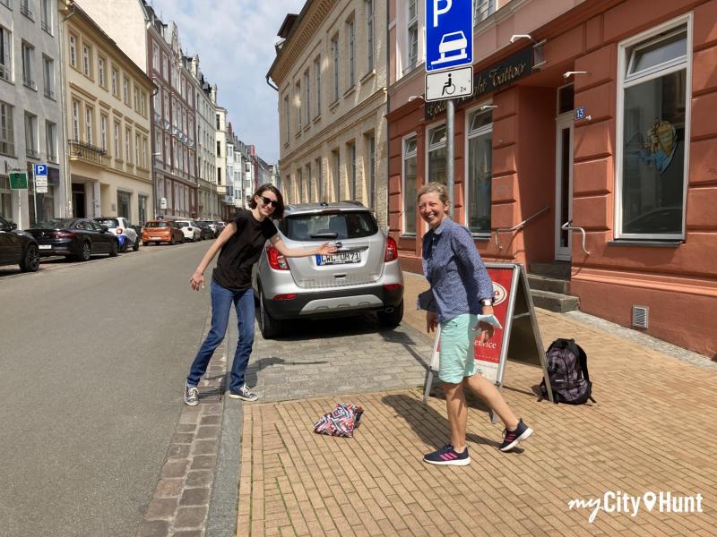 myCityHunt Scavenger Hunt 7