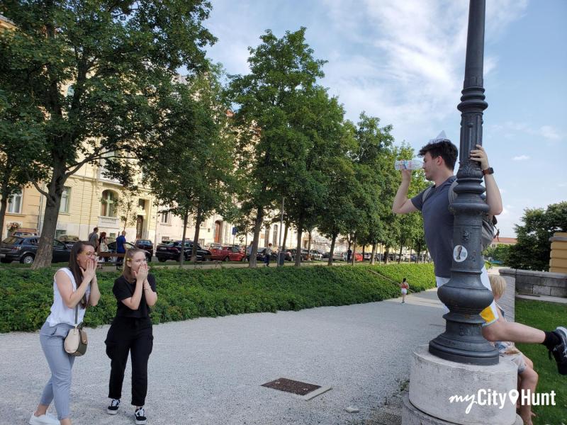 myCityHunt Scavenger Hunt 6