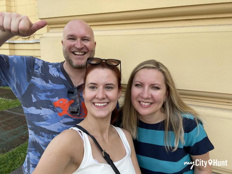 myCityHunt Scavenger Hunt 5