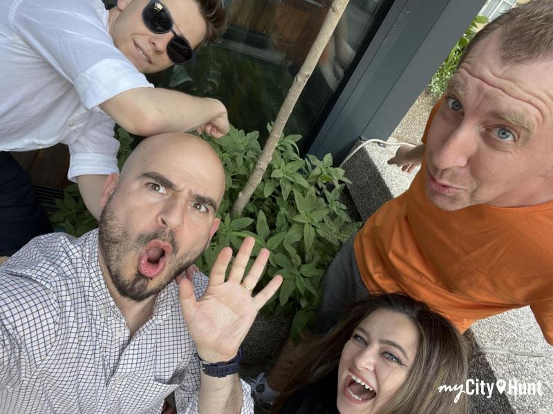 myCityHunt Scavenger Hunt 6