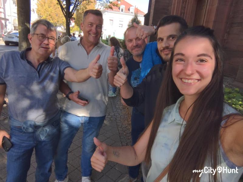 myCityHunt Scavenger Hunt 6