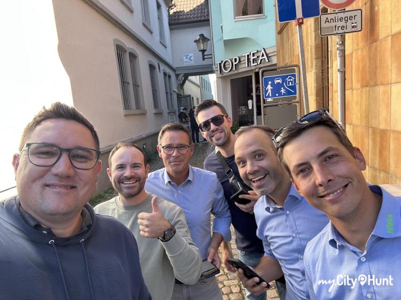 myCityHunt Scavenger Hunt 10