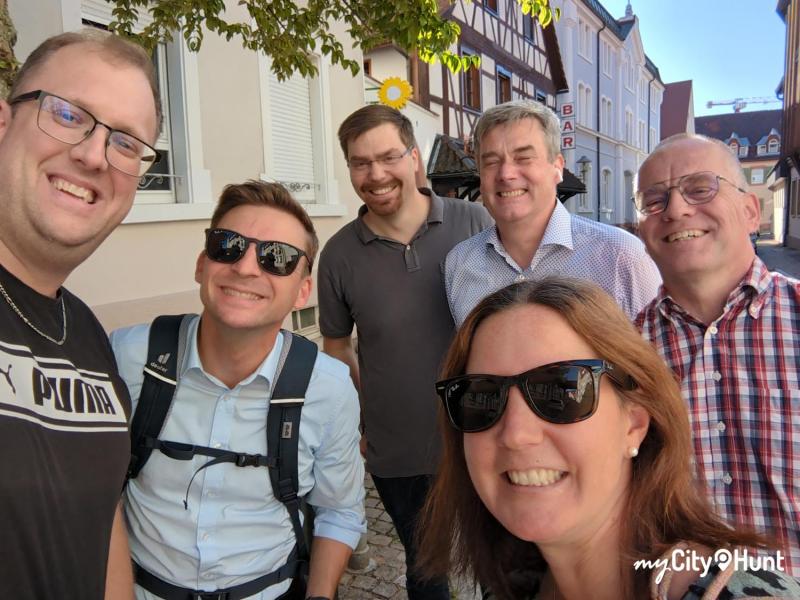 myCityHunt Scavenger Hunt 1