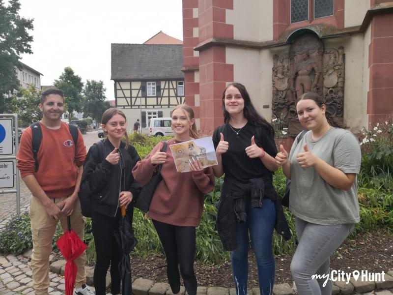 myCityHunt Scavenger Hunt 15