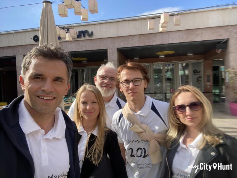 myCityHunt Scavenger Hunt 11