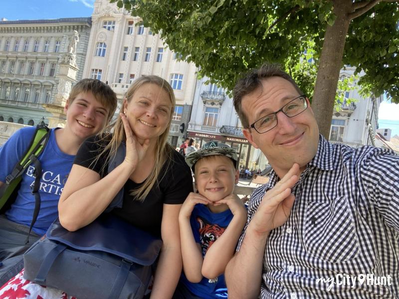 myCityHunt Scavenger Hunt 5