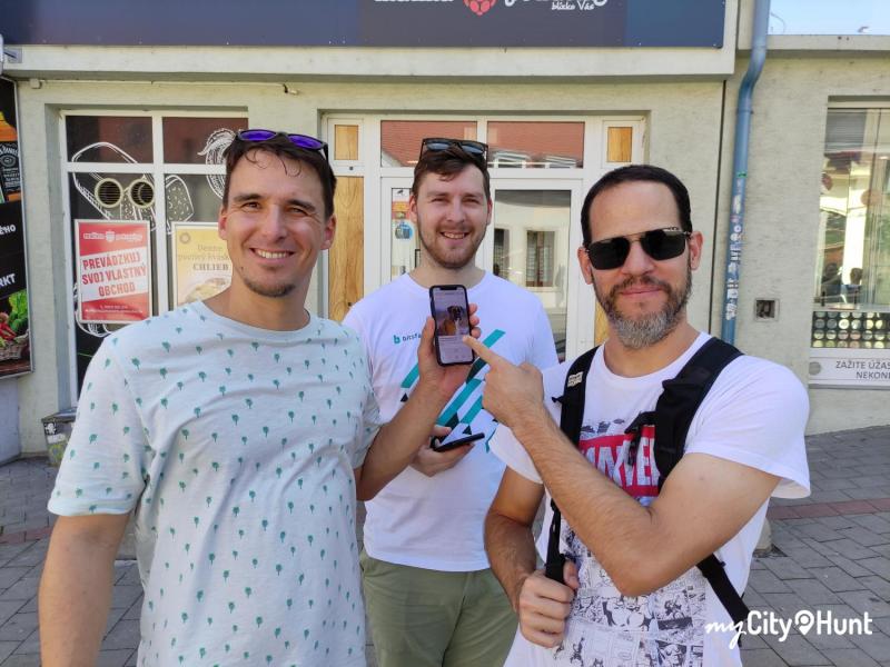 myCityHunt Scavenger Hunt 13