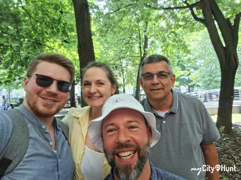 myCityHunt Scavenger Hunt 1