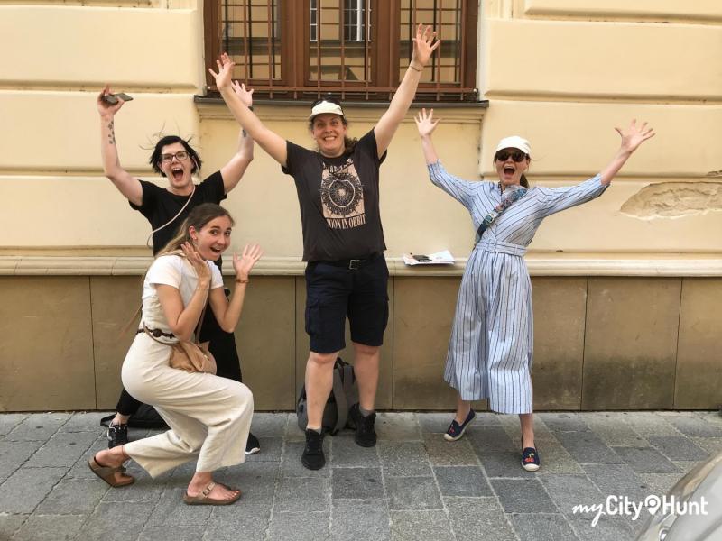 myCityHunt Scavenger Hunt 3