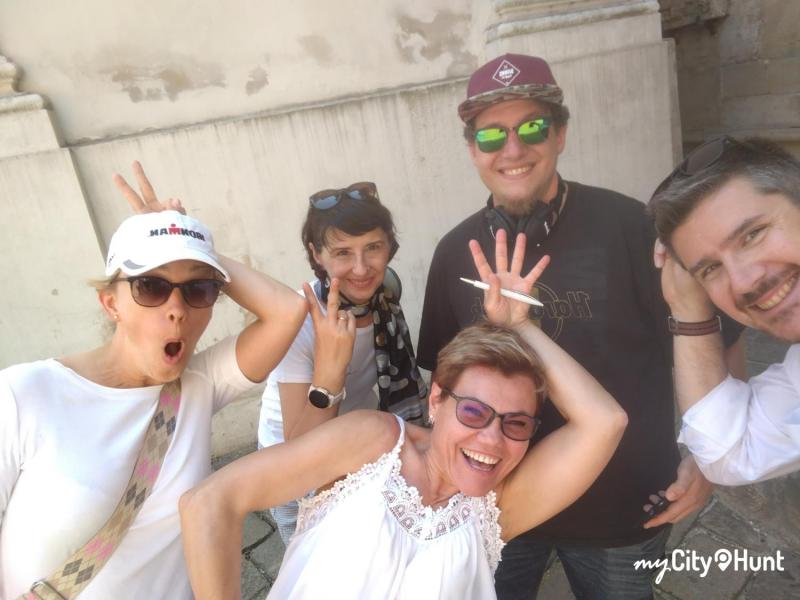 myCityHunt Scavenger Hunt 3