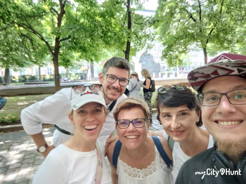 myCityHunt Scavenger Hunt 15