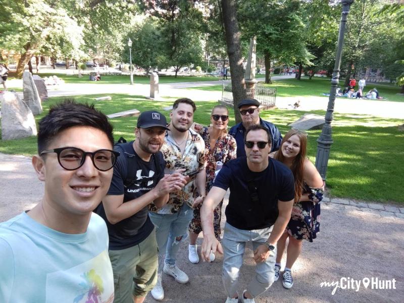 myCityHunt Scavenger Hunt 2